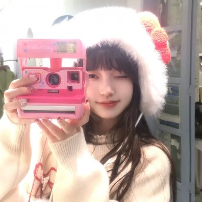 冬天的女子
